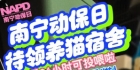 我们的猫宿舍开通24小时投喂猫咪了！