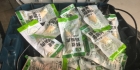 收到浪浪食堂平台的网友寄来的约20个零食